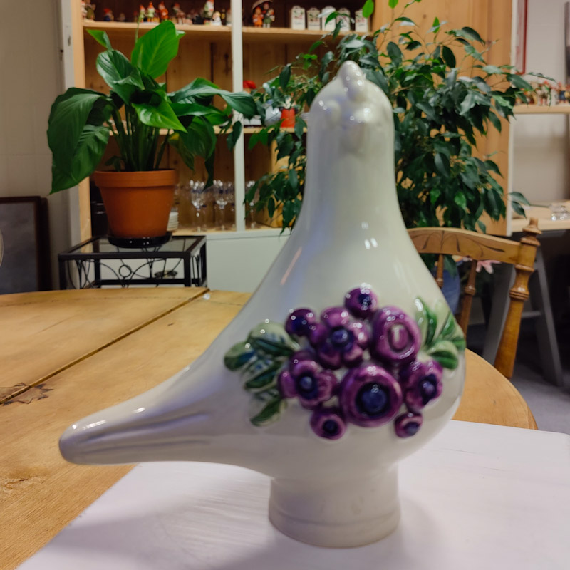  Rosa Ljung  fågel från Deco 