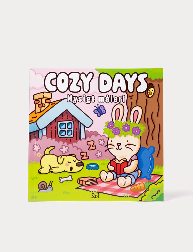 Cozy days: Mysigt måleri