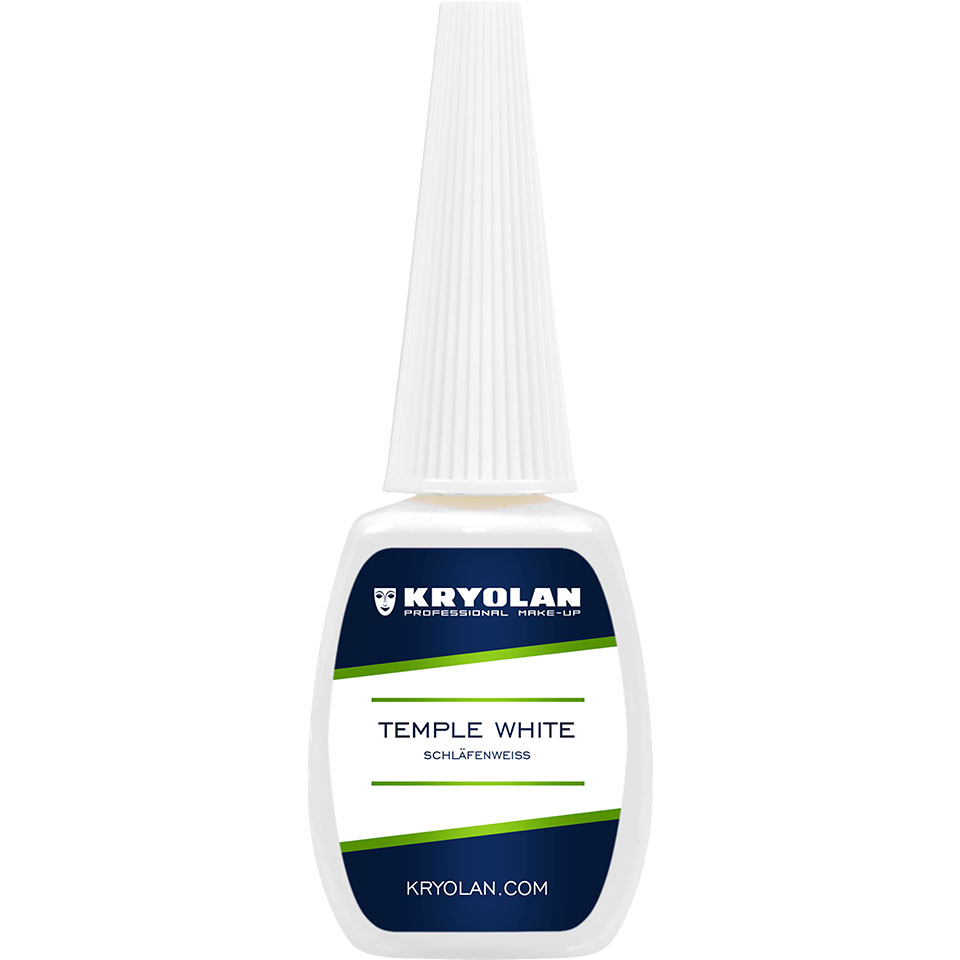 Temple White "Hårvitt" - 12 ml (Välj Färg) - 3