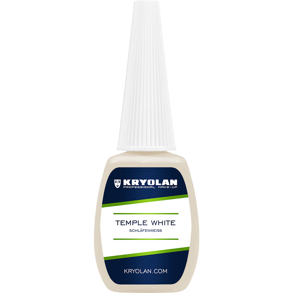Temple White "Hårvitt" - 12 ml (Välj Färg)