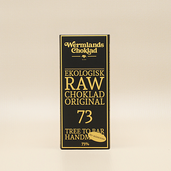 Raw Choklad Original 73% EKO, Wermland