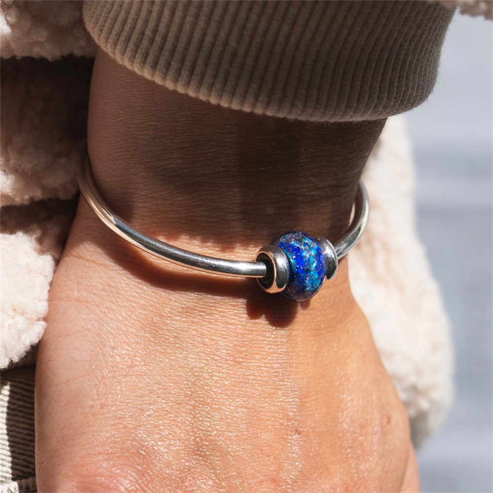 Trollbeads Starlight Ocean glaskula - 2