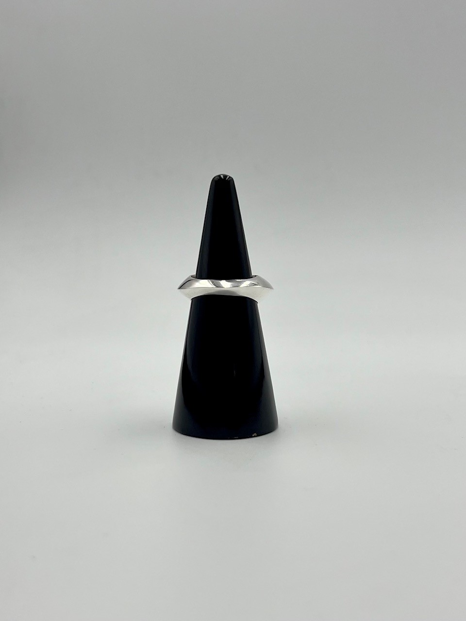 Ring Exign "ufo" handgjord silver  - 3