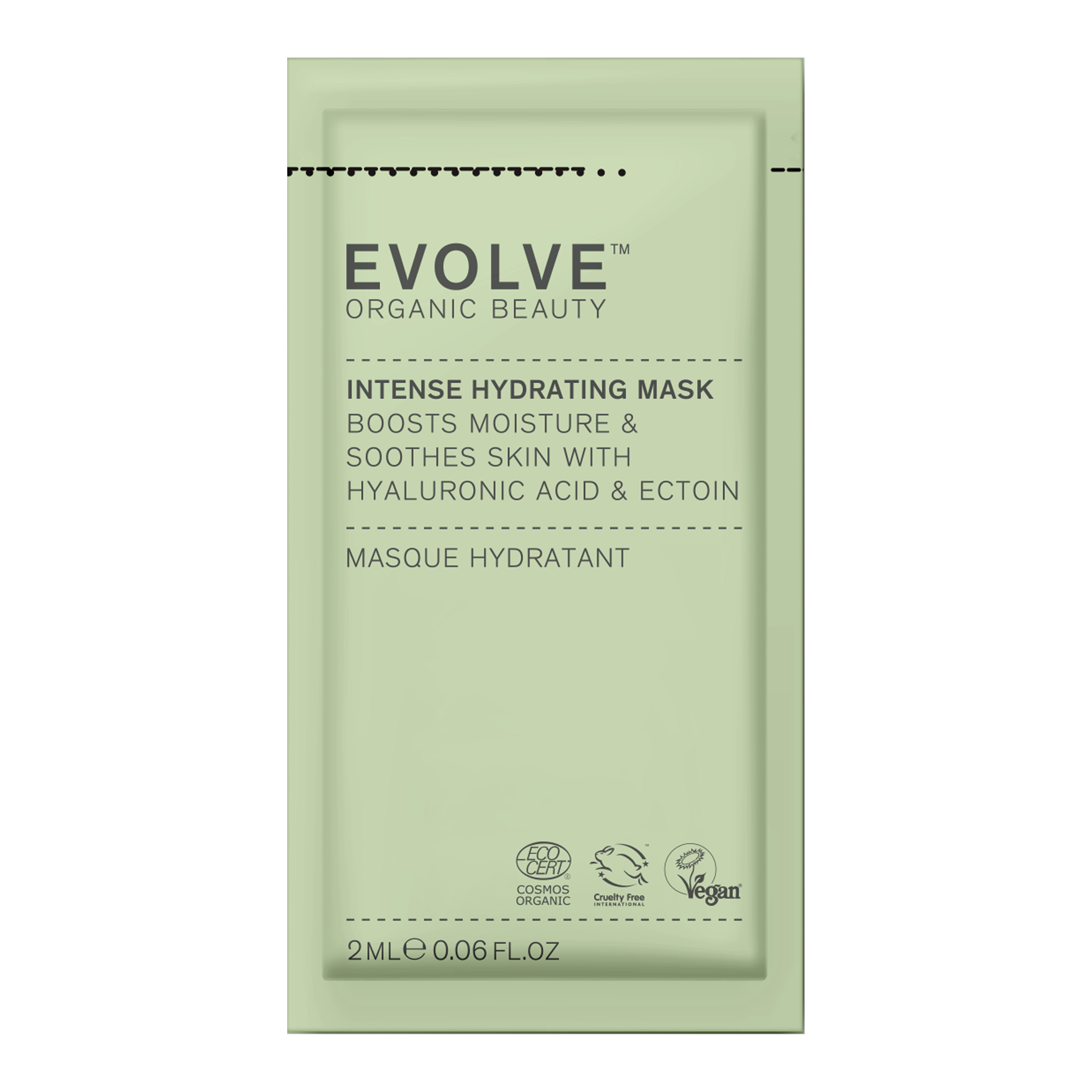 Vareprøve: EVOLVE Intense Hydrating Mask 2ml