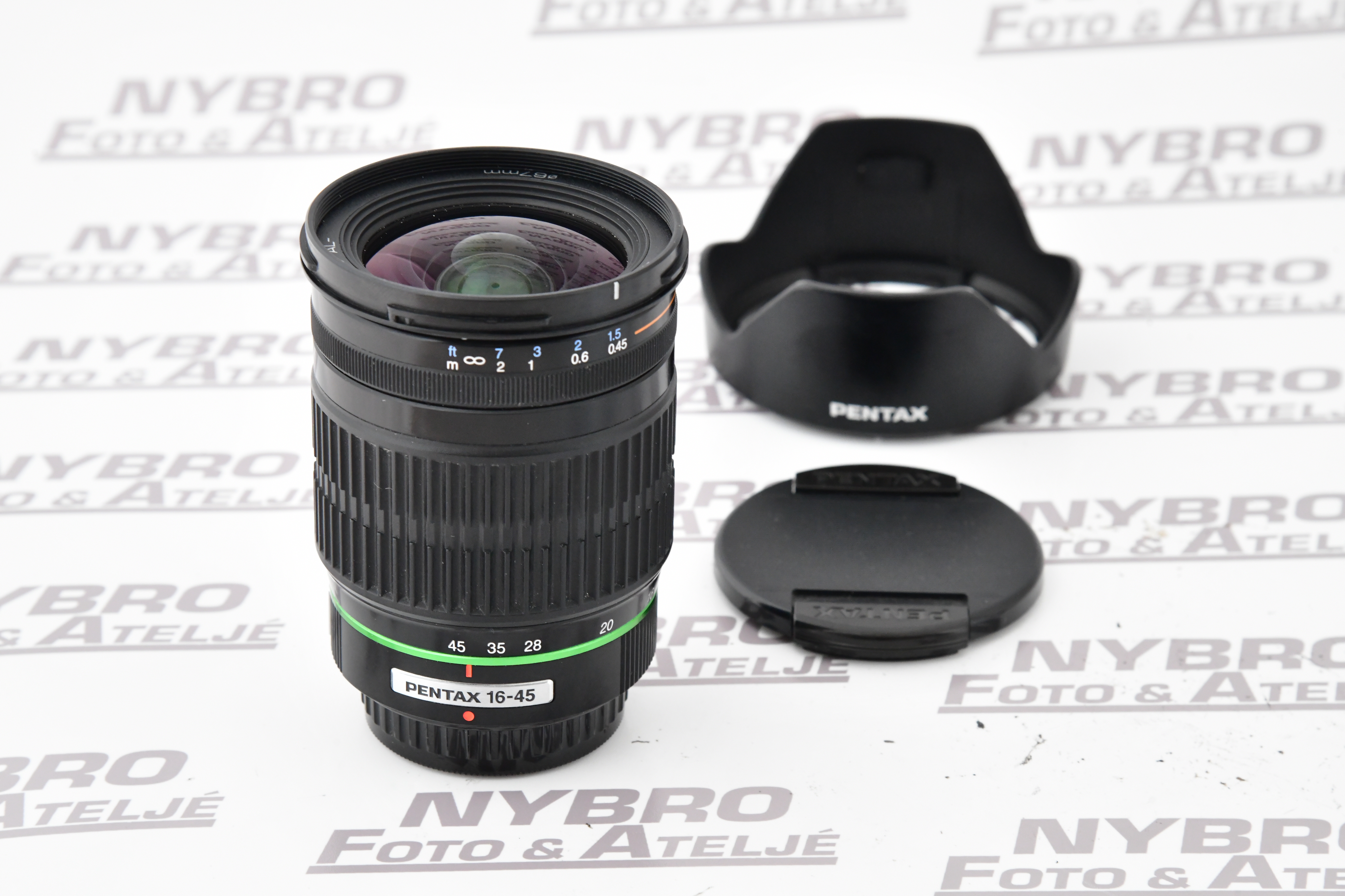 Pentax SMC DA 16-45/4 ED AL - 3
