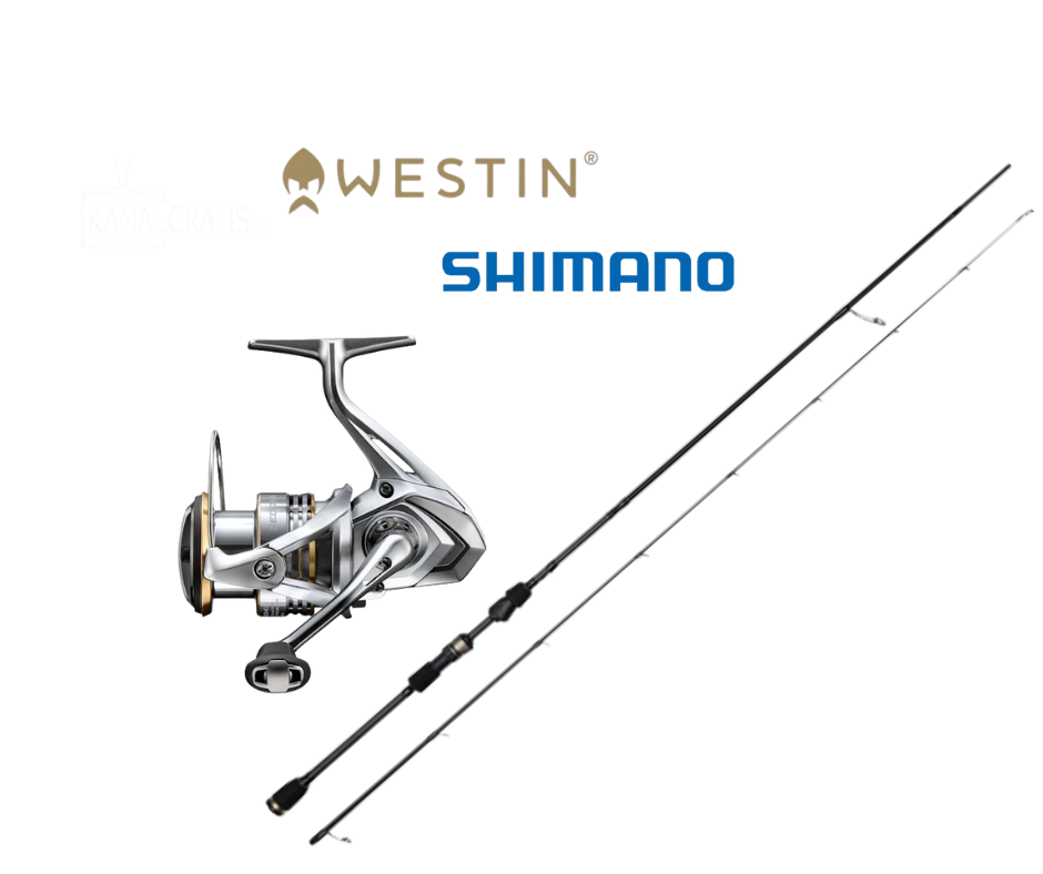 Westin/Shimano Jiggfiskekombo