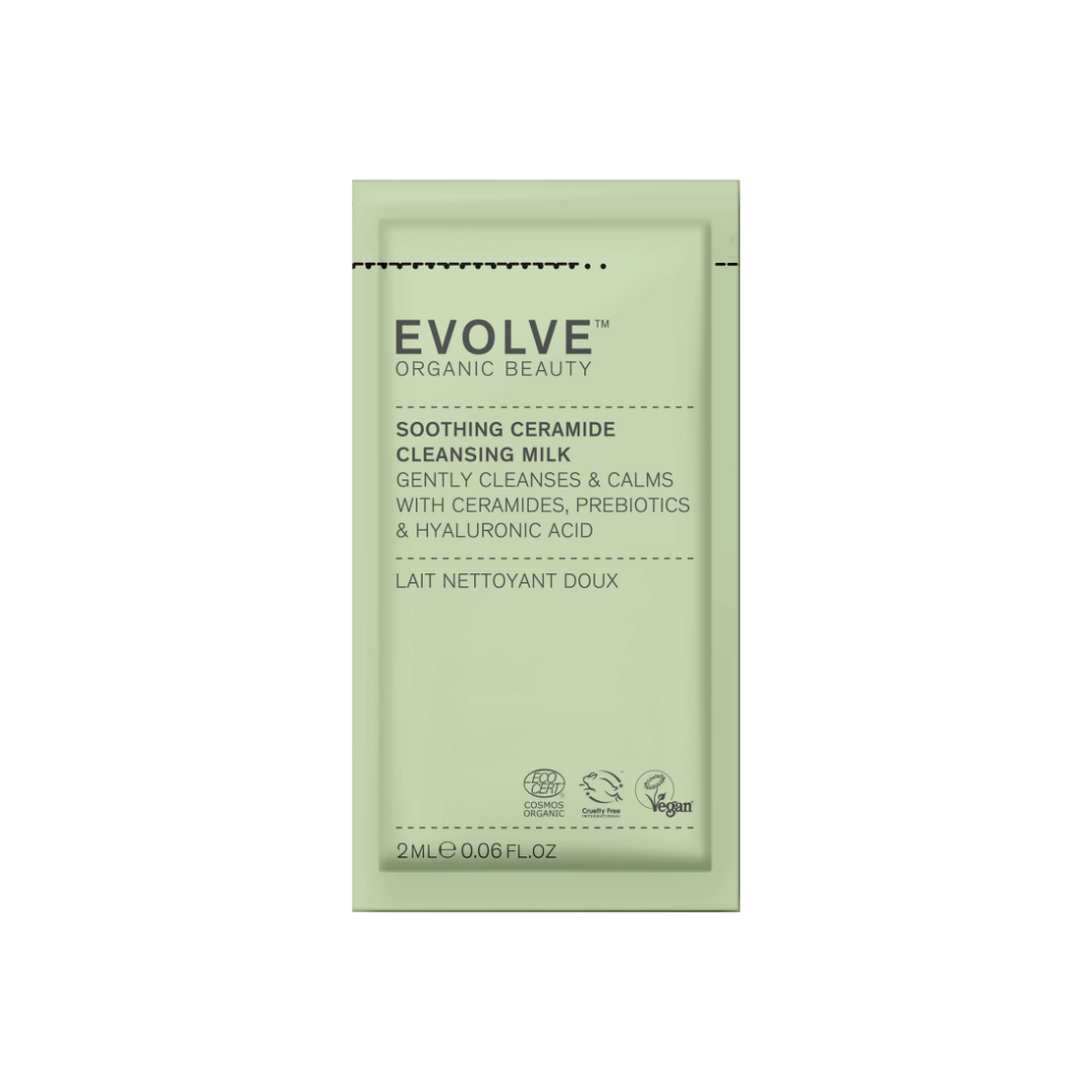 Vareprøve: EVOLVE Soothing Ceramide Cleansing Milk 2ml