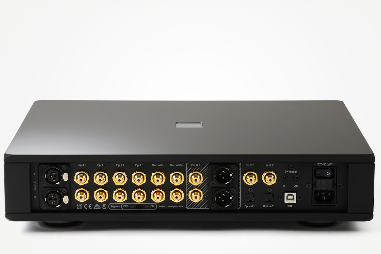 Rega Mercury - Förförstärkare - 4