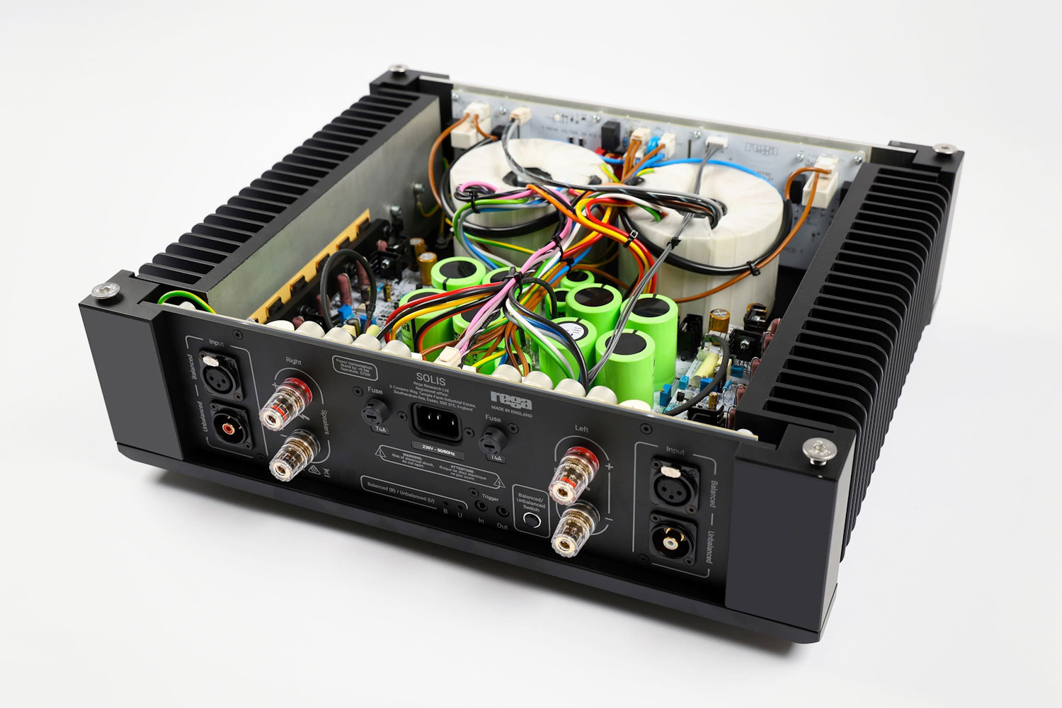 Rega Solis Stereoslutsteg - 7