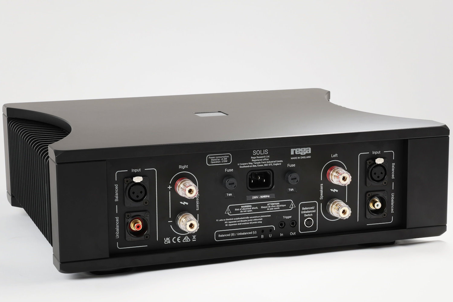 Rega Solis Stereoslutsteg - 6