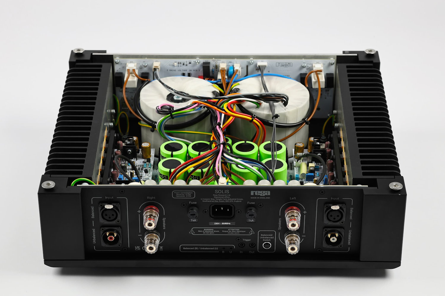 Rega Solis Stereoslutsteg - 8