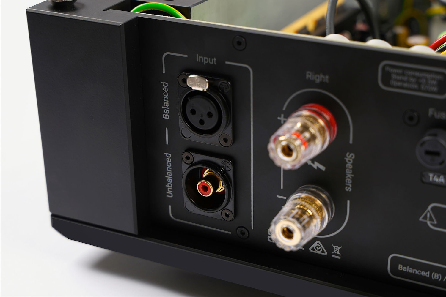 Rega Solis Stereoslutsteg - 10