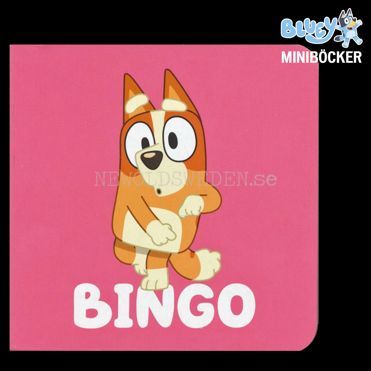 BLUEY Nr: 4 - BINGO - Miniböcker - L100