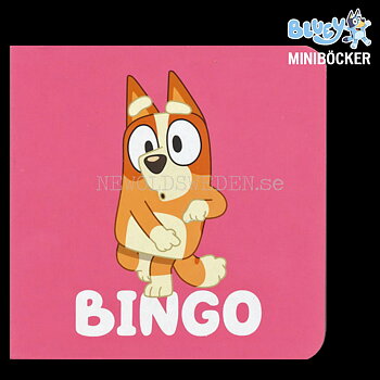 BLUEY Nr: 4 - BINGO - Miniböcker - L100