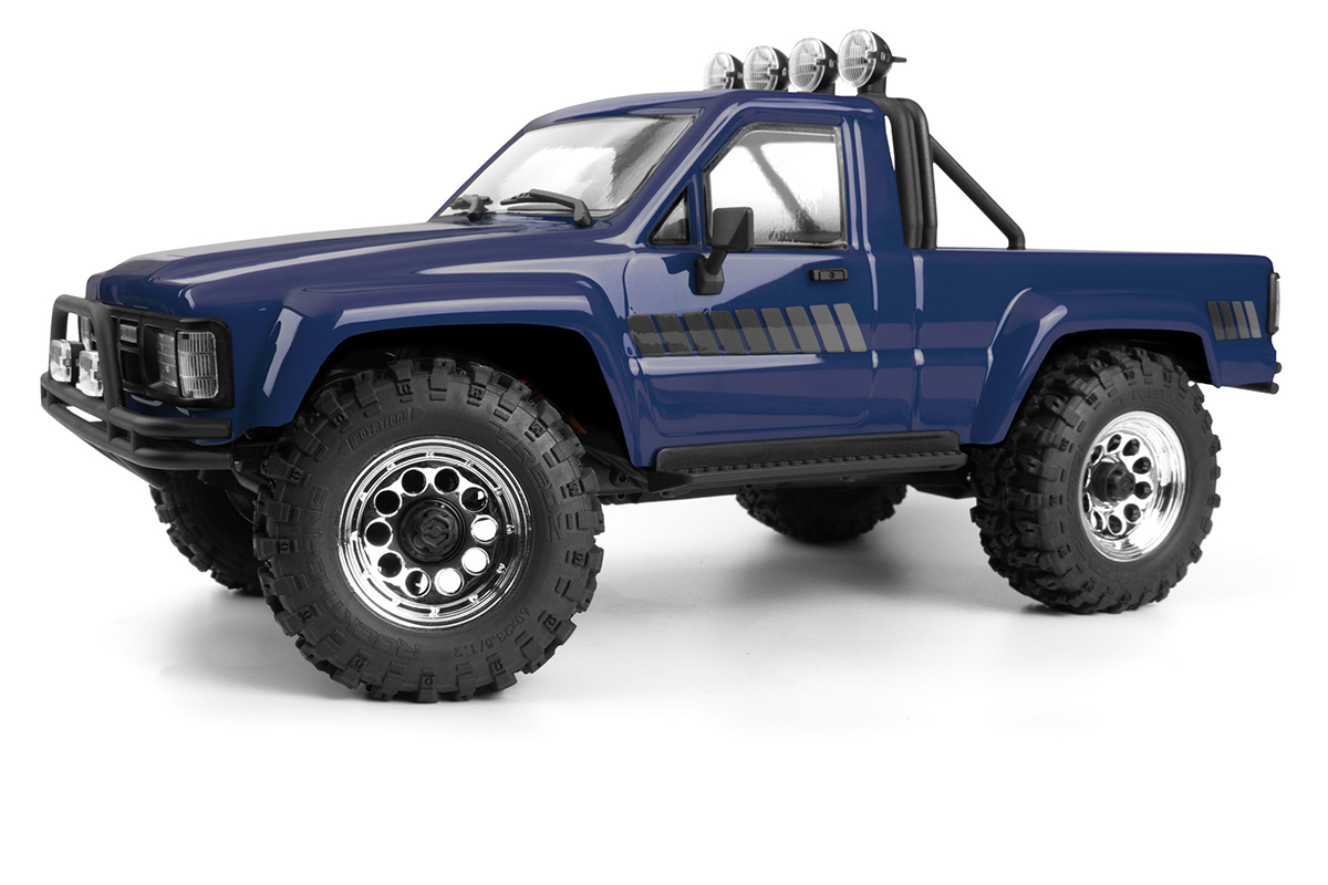 HPI Racing HP161252 Venture18 1985 Toyota Hilux SR5 - Blue