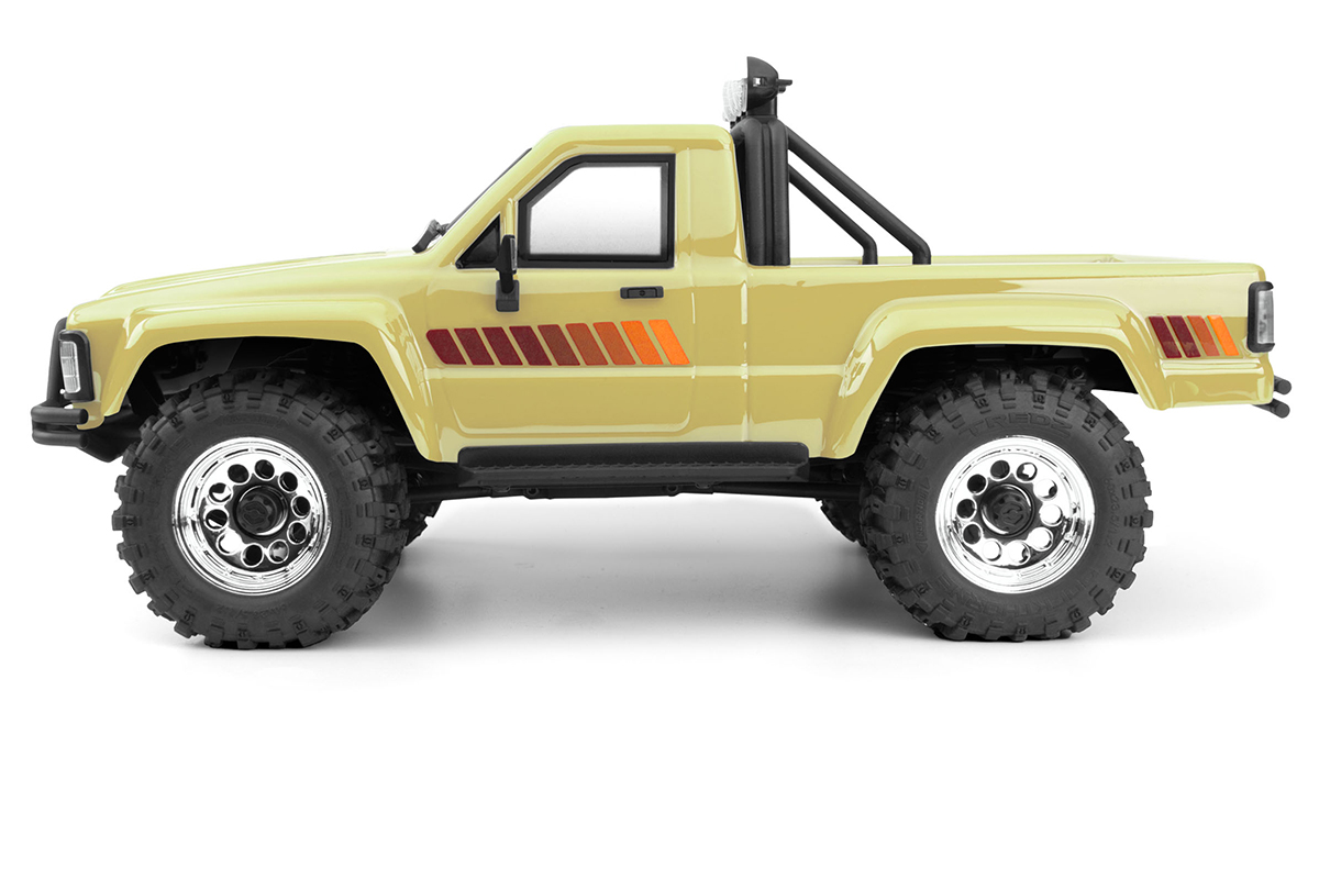 HPI Racing HP161253 Venture18 1985 Toyota Hilux SR5 - Creme - 2