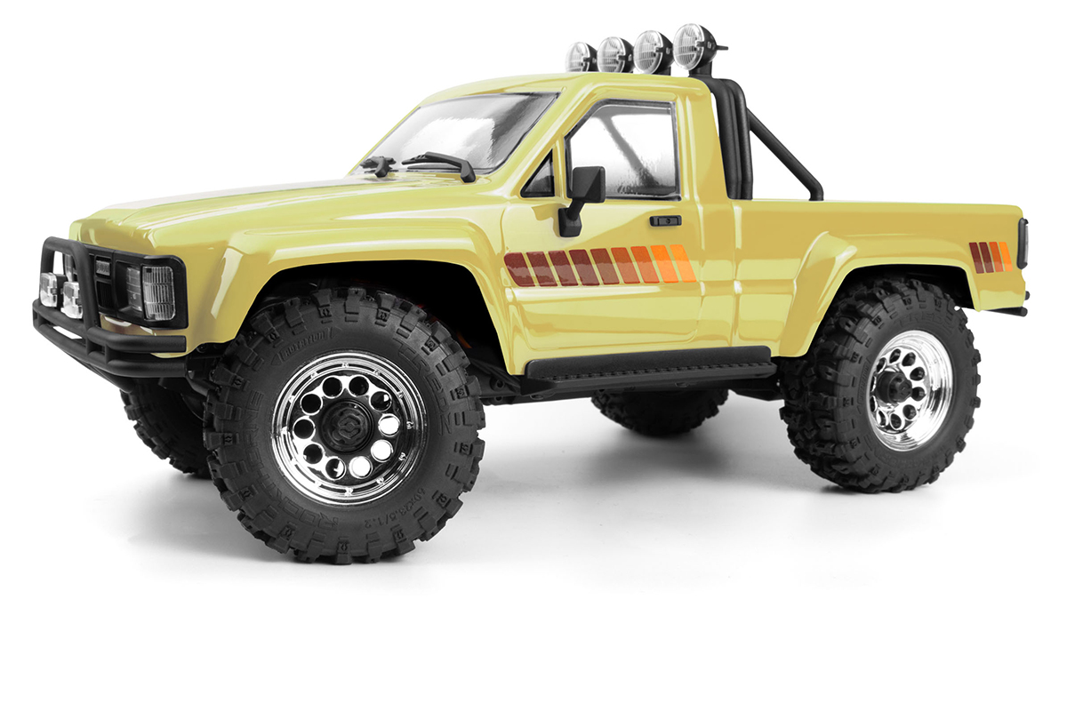 HPI Racing HP161253 Venture18 1985 Toyota Hilux SR5 - Creme