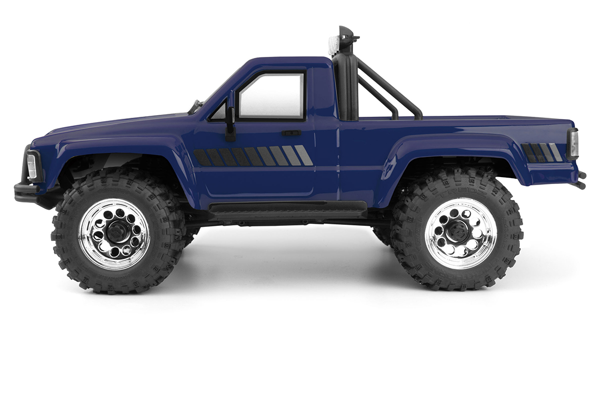 HPI Racing HP161254 Venture18 Flux 1985 Toyota Hilux SR5 - Blue (T) - 2