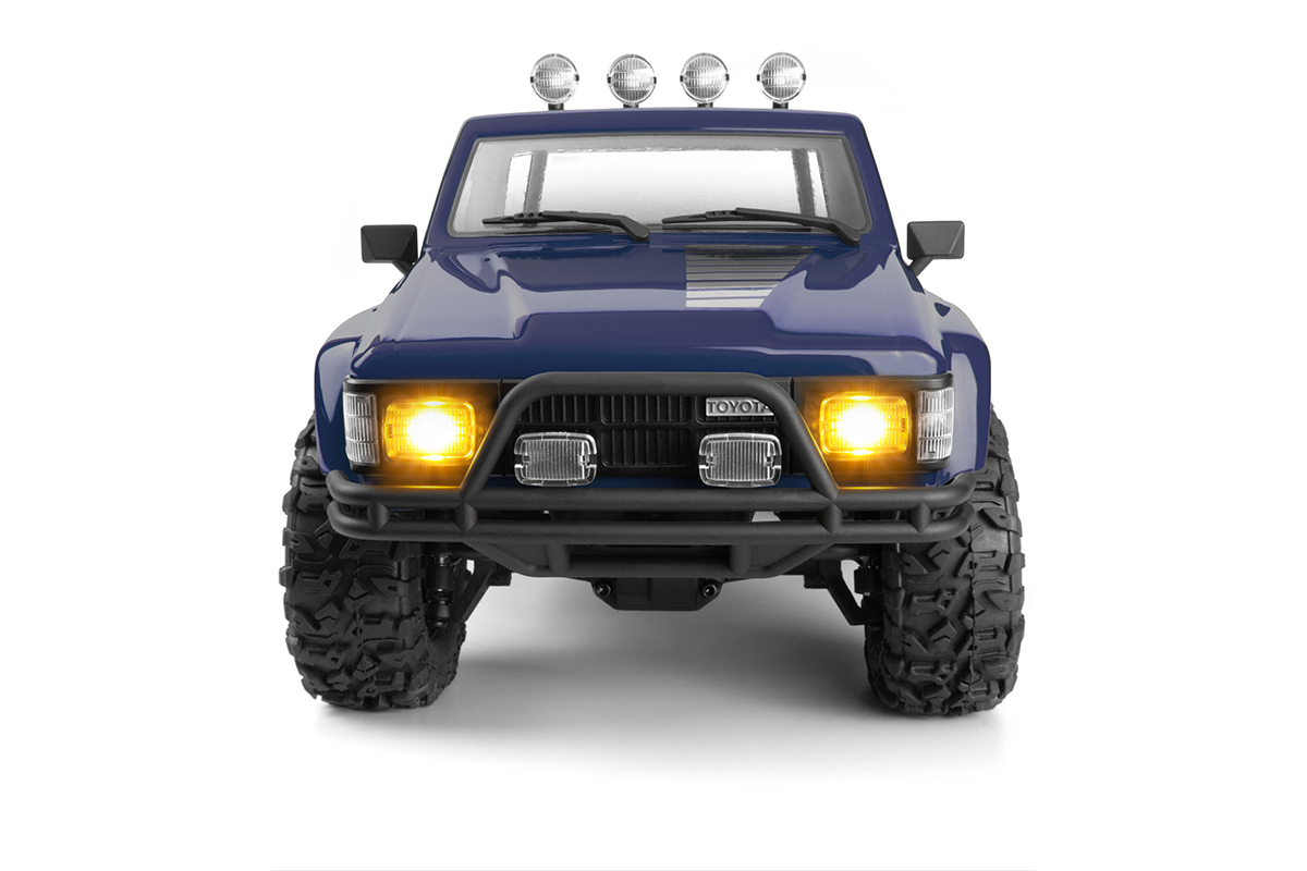 HPI Racing HP161254 Venture18 Flux 1985 Toyota Hilux SR5 - Blue (T) - 3