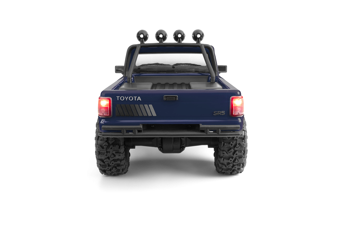 HPI Racing HP161254 Venture18 Flux 1985 Toyota Hilux SR5 - Blue (T) - 4