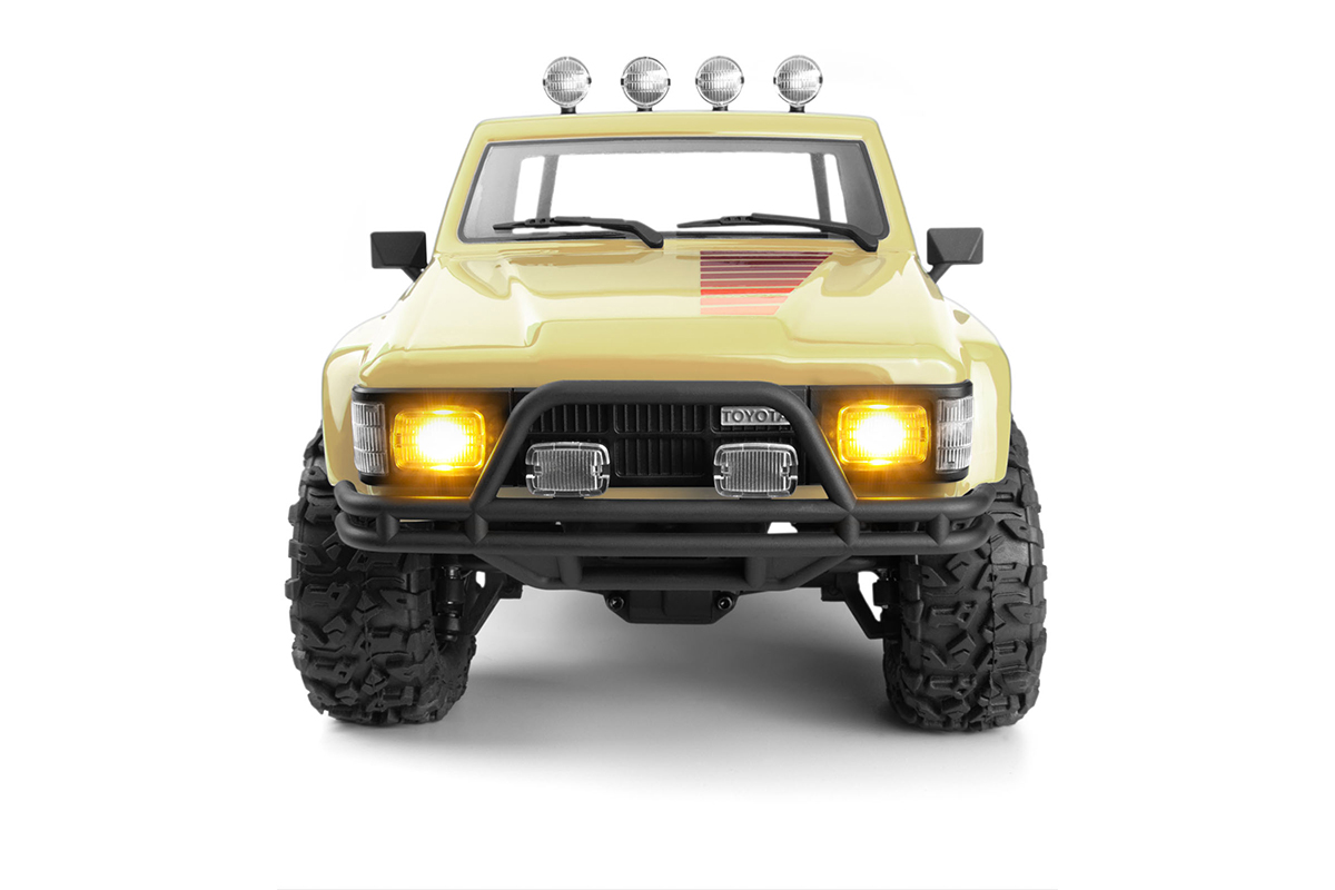 HPI Racing HP161255 Venture18 Flux 1985 Toyota Hilux SR5 - Creme (T) - 3