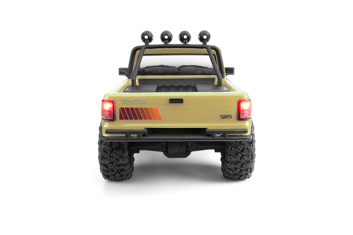 HPI Racing HP161255 Venture18 Flux 1985 Toyota Hilux SR5 - Creme (T) - 4