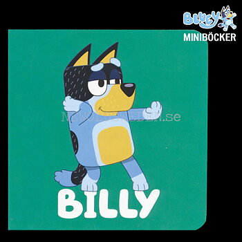 BLUEY Nr: 3 - BILLY - Miniböcker - L100