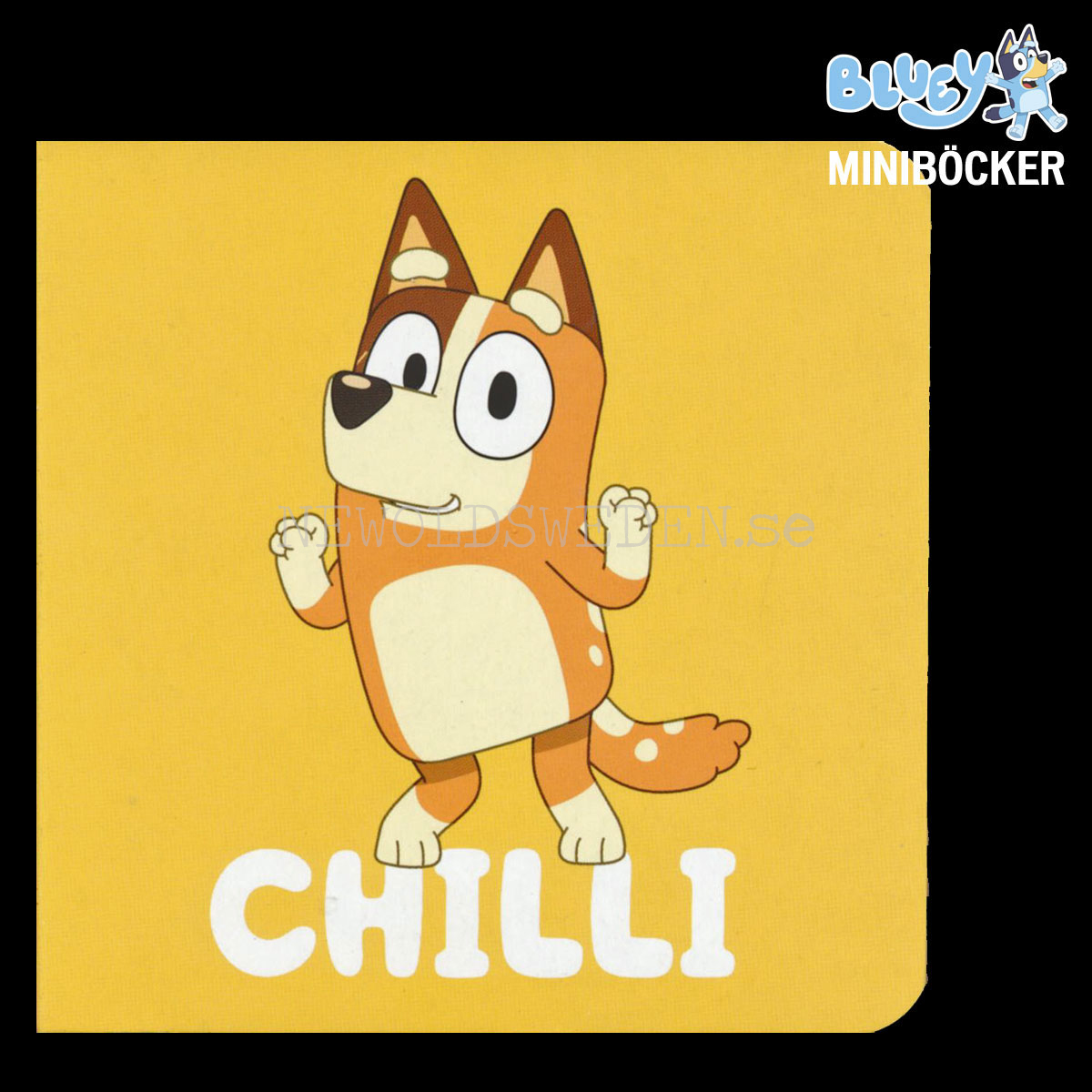 BLUEY Nr: 2 - CHILLI - Miniböcker - L100