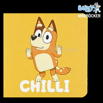 BLUEY Nr: 2 - CHILLI - Miniböcker - L100