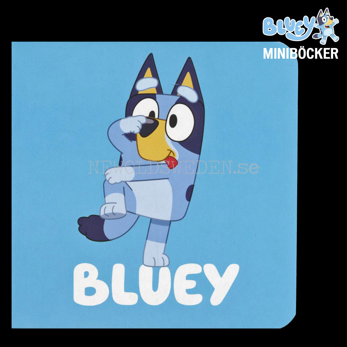BLUEY Nr: 1 - BLUEY - Miniböcker - L100
