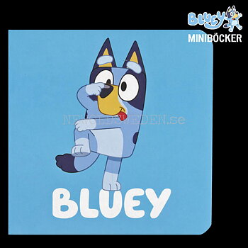 BLUEY Nr: 1 - BLUEY - Miniböcker - L100