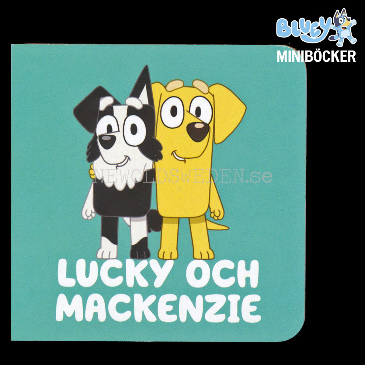 BLUEY OCH VÄNNER Nr: 3 - LUCKY OCH MACKENZIE - Miniböcker - L100