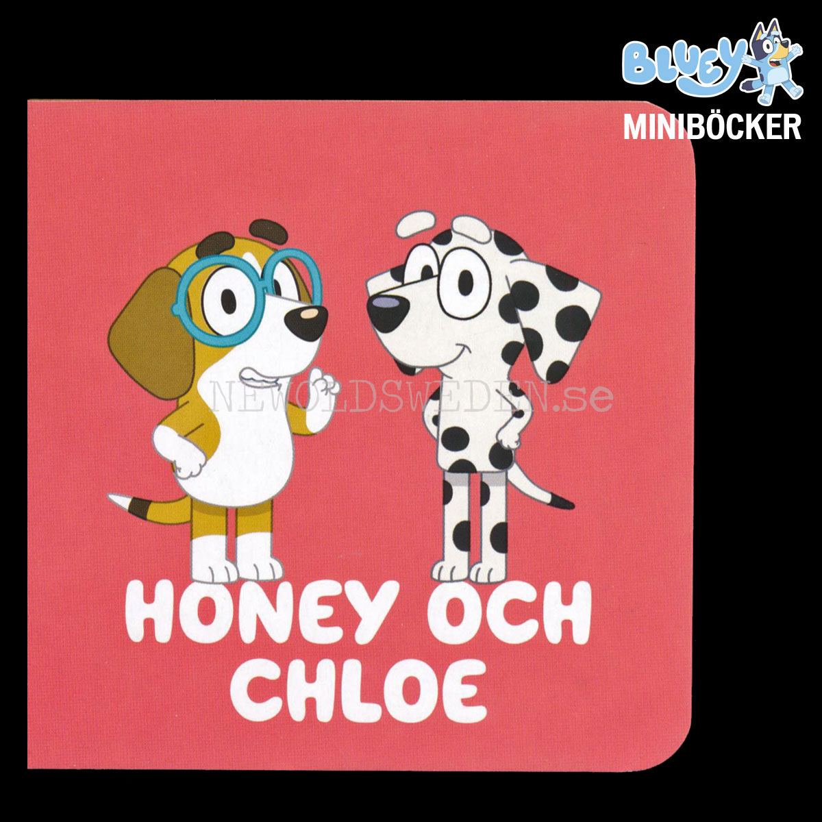 BLUEY OCH VÄNNER Nr: 1 - HONEY OCH CHLOE - Miniböcker - L100