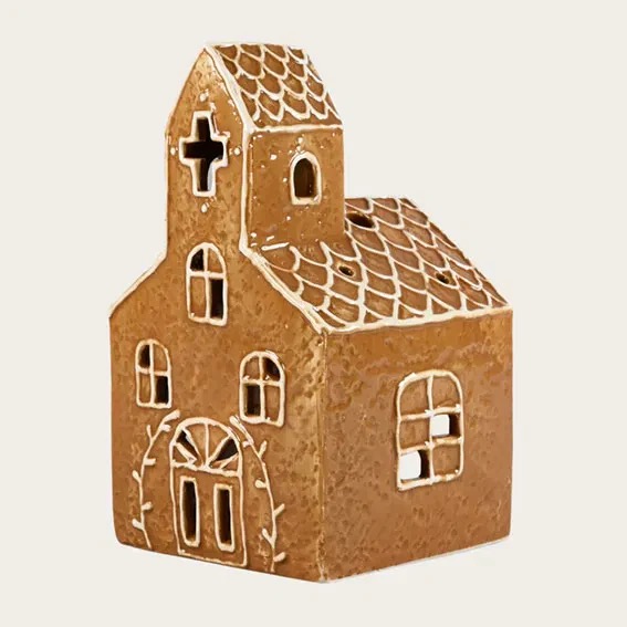 Ljushus / Kyrka - Pepparkakshus