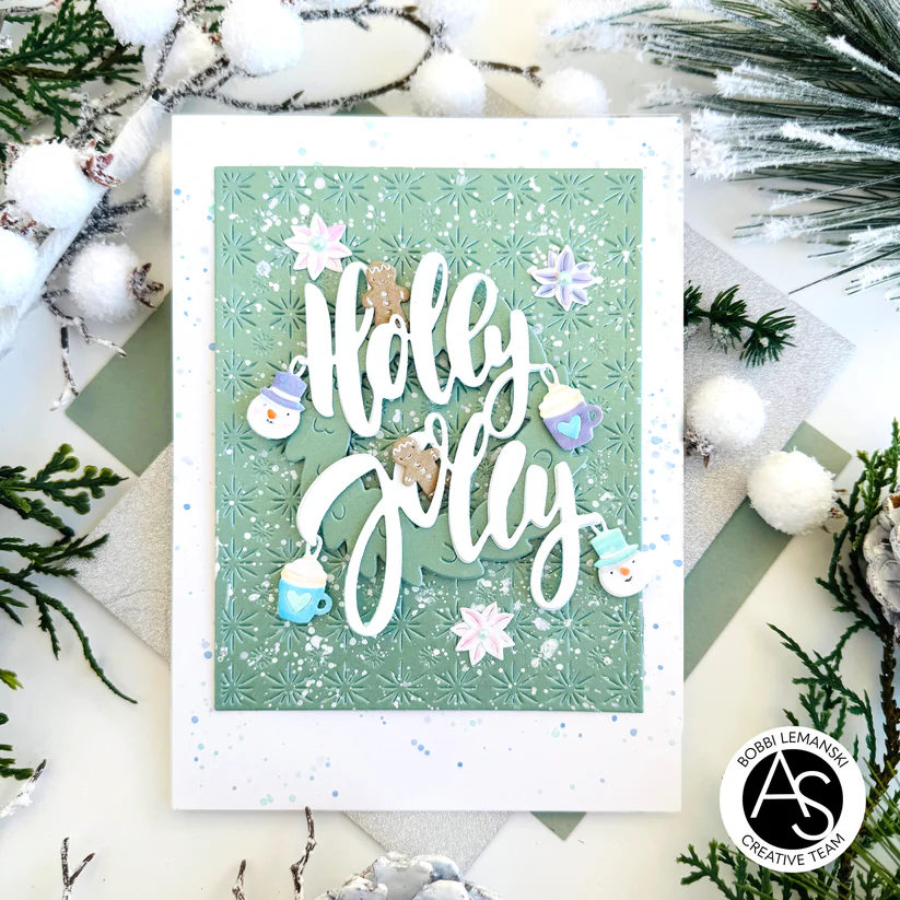 ALEX SYBERIA DESIGNS Holly Jolly Die - 5