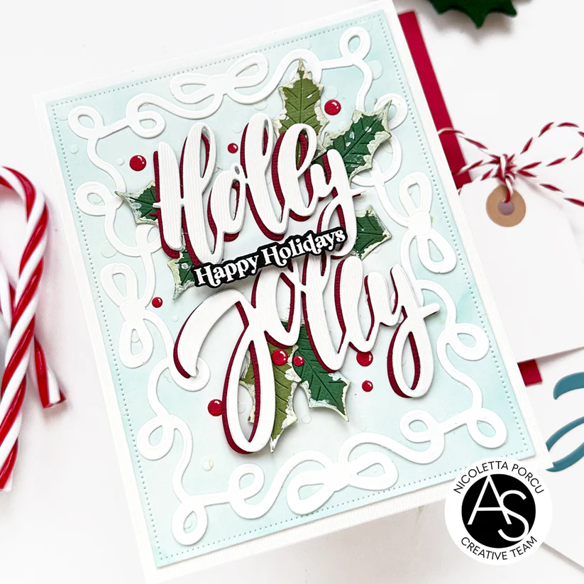 ALEX SYBERIA DESIGNS Holly Jolly Die - 6