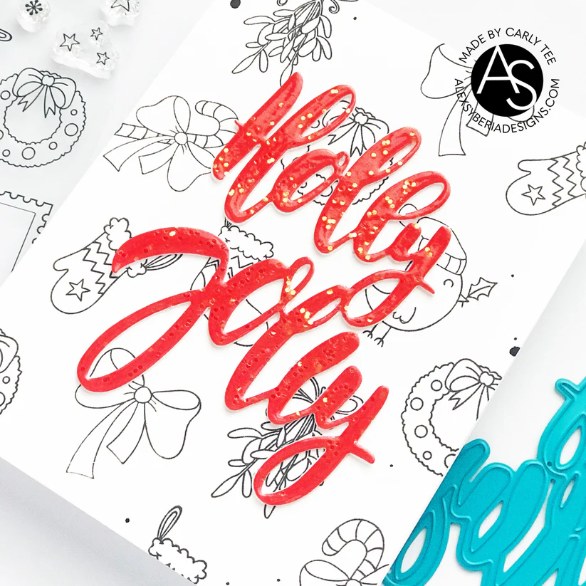ALEX SYBERIA DESIGNS Holly Jolly Die - 7