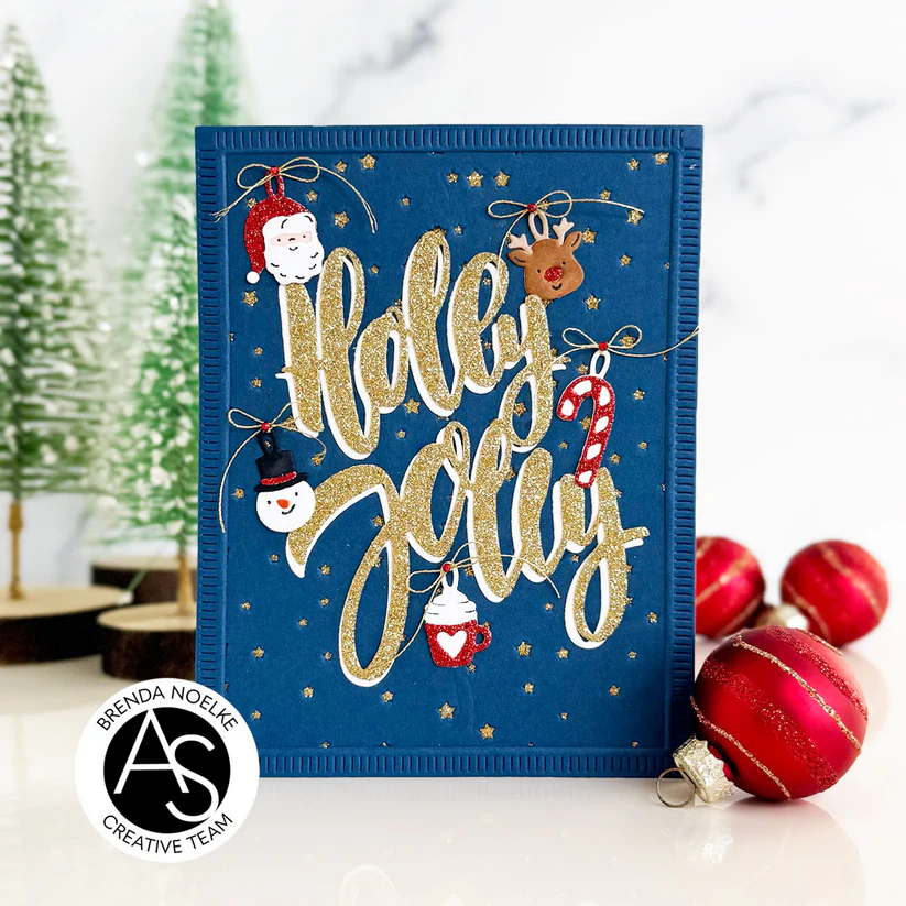 ALEX SYBERIA DESIGNS Holly Jolly Die - 3