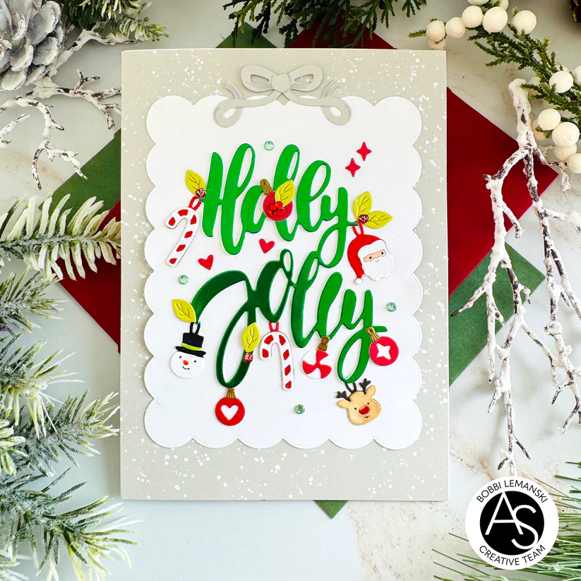 ALEX SYBERIA DESIGNS Holly Jolly Die - 4