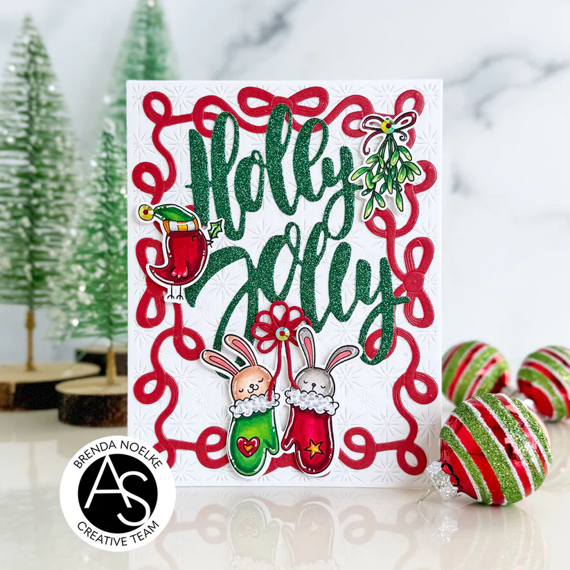 ALEX SYBERIA DESIGNS Holly Jolly Die - 2