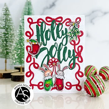 ALEX SYBERIA DESIGNS Holly Jolly Die