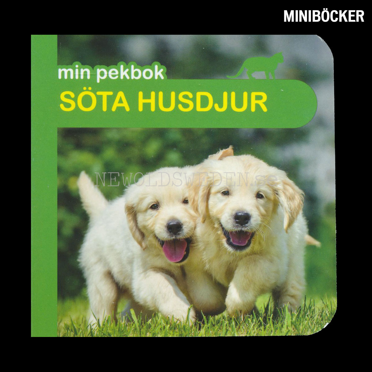 MIN PEKBOK Nr: 4 - SÖTA HUSDJUR - Miniböcker - L100