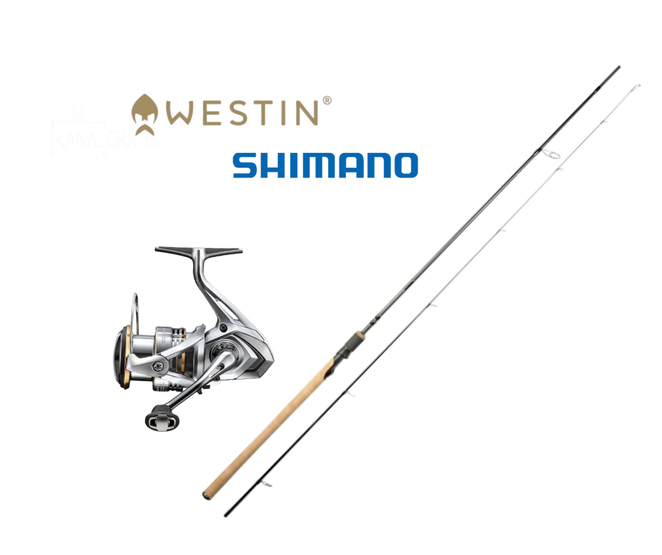 Westin/Shimano Alloround kombo