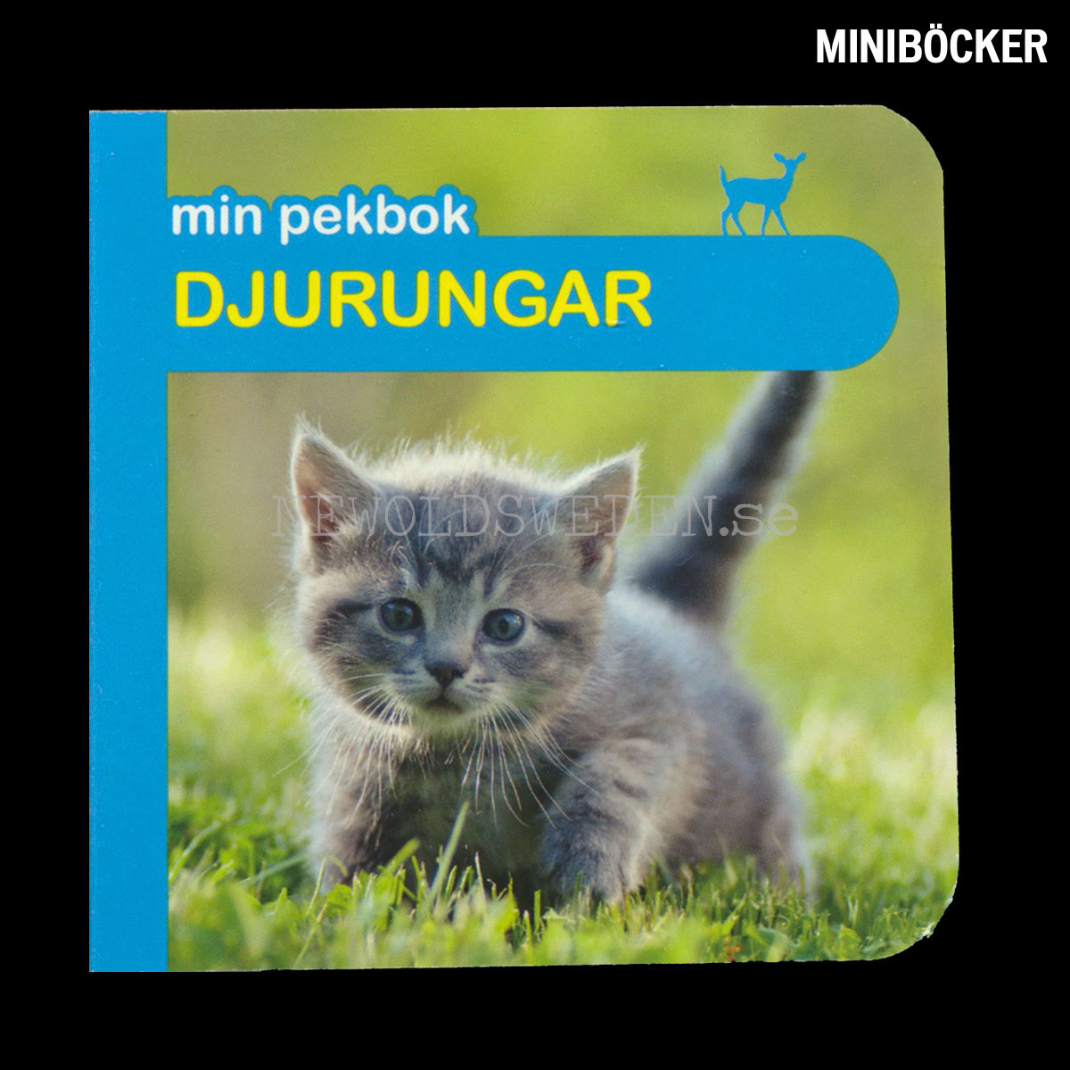 MIN PEKBOK Nr: 5 - DJURUNGAR - Miniböcker - L100
