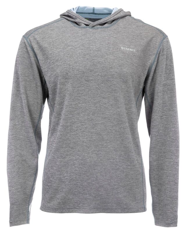Simms Bugstopper Hoody Steel Heather