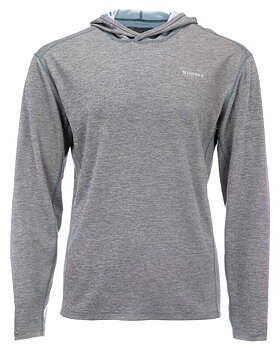 Simms Bugstopper Hoody Steel Heather