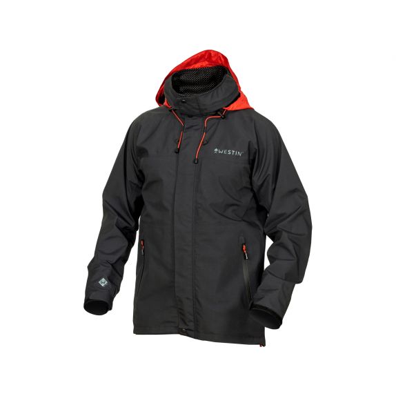 Westin W6 Rain jacka steel black