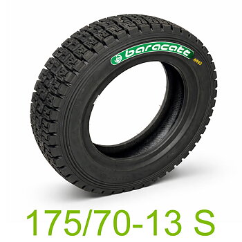 Baracatt Rallydäck Grus  13 tum 175/70 - 13  -Soft-
