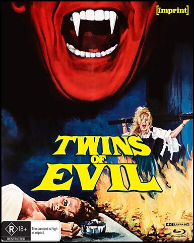 Twins Of Evil - Limited Edition (BLU-RAY 4K ULTRA HD + BLU-RAY)