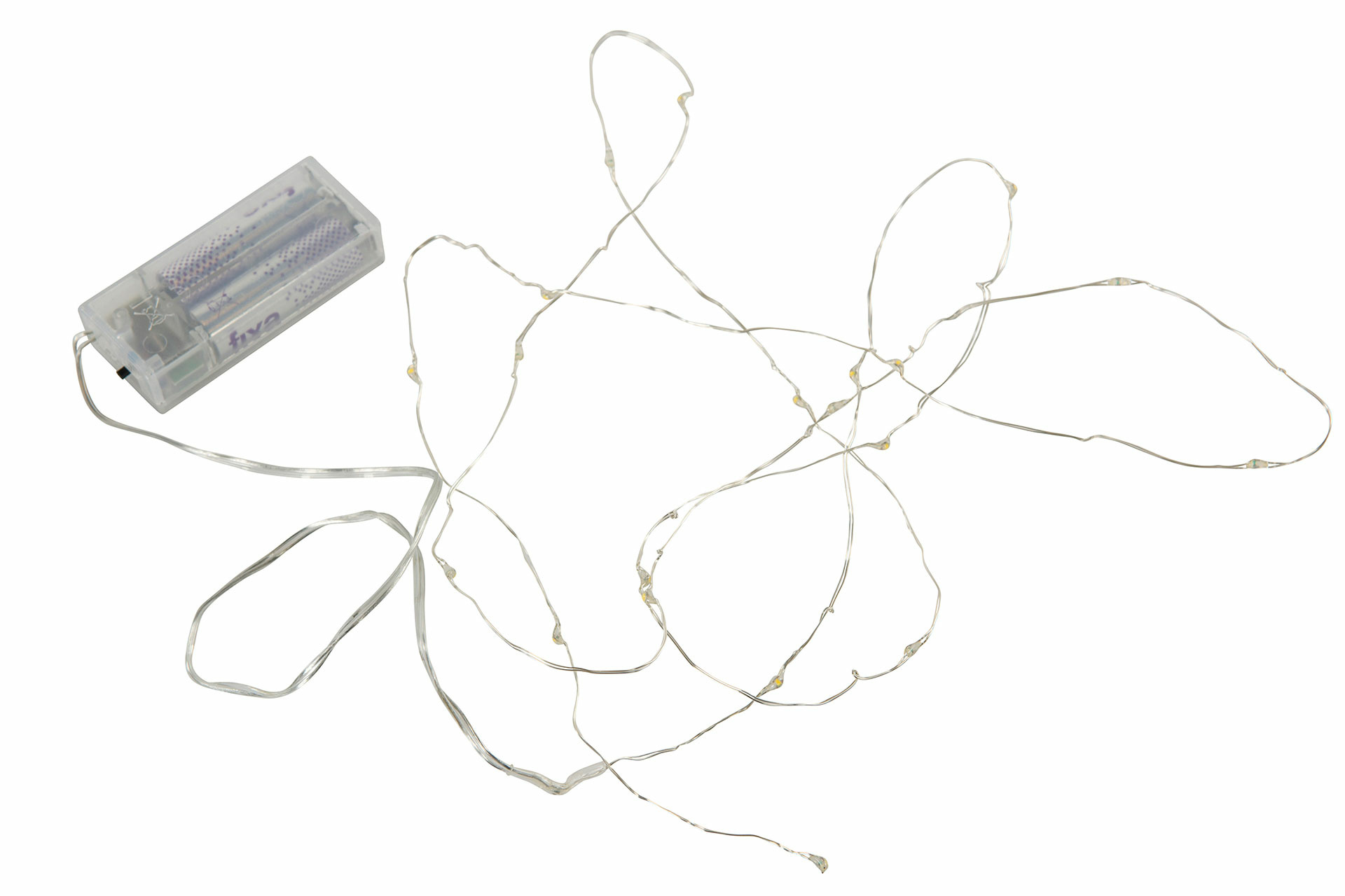LED string lights Warm white Dew Drop 200 cm - 20 lights - 4